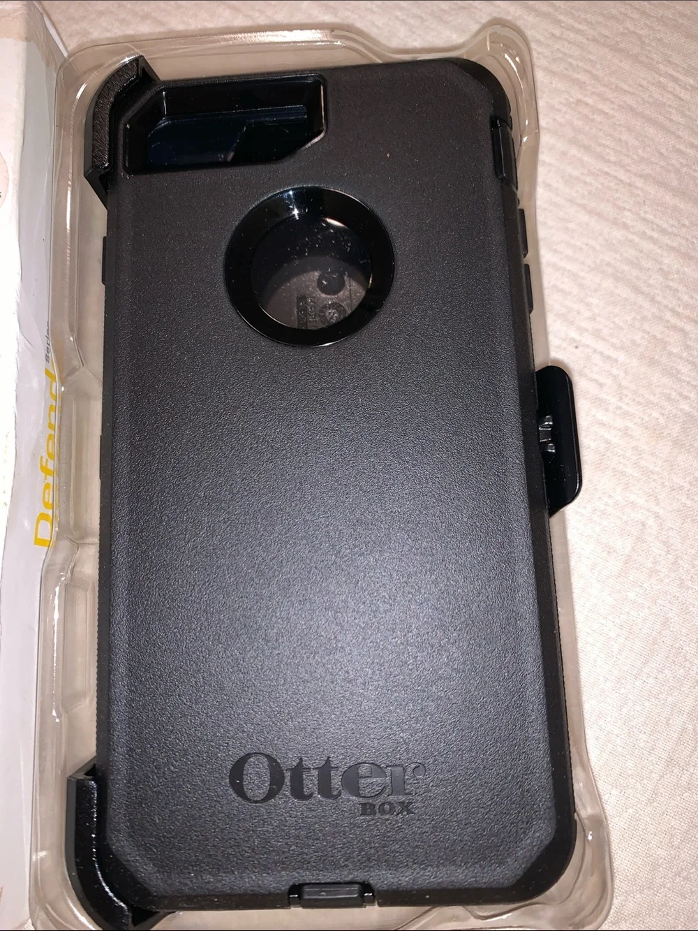 Otter box defender rugged protection belt clip holster case iPhone 7 Plus